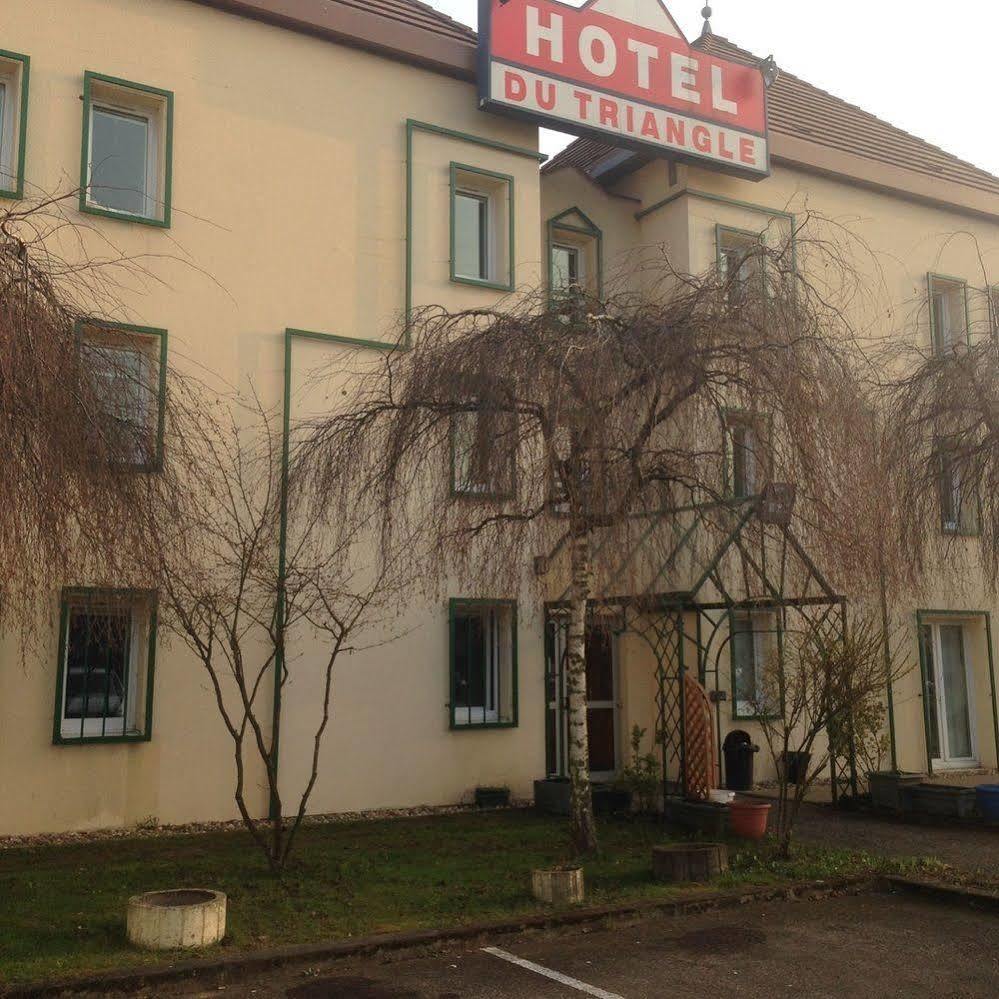 Hotel Du Triangle Talange Exterior photo